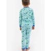 RuffleButts Gender Inclusive Viscose from Bamboo Long Sleeve Pajama Set - 4 of 4