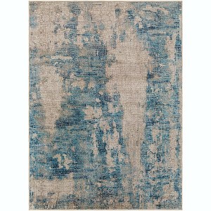 Mark & Day Trail Creek Washable Woven Indoor Area Rugs - 1 of 4