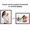 Americanflat Poster Frame - Perfect for Photos and Artwork - Black - 4 of 4