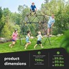 gobaplay SummitPro Climbing Dome – 7.5ft Heavy Duty, Non-Slip Kids Geomotric Climber Playground Equipment with Rock Climbing Hand Grips - 3 of 4