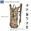 iMountek"iMounTEK Tactical Hydration Pack with 3L Bladder, Adjustable Water Backpack for Hiking & Cycling"Black&Jungle - 3 of 4
