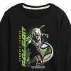 Boys' - Marvel - Captain America Falcon Jorquin Tores Long Sleeve Graphic T-Shirt - 2 of 4