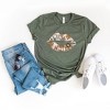 Simply Sage Market Women's Boho Floral Lips Short Sleeve Graphic Tee - 3 of 4