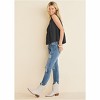 VENUS Womens Linen Tiered Tank Top - 3 of 4
