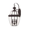 Livex Lighting Monterey 3 - Light Wall Light in  Bronze - 2 of 2