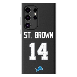 Keyscaper NFL Detroit Lions Players Game Tactic MagSafe Compatible Cell Phone Case for Samsung Galaxy - 1 of 4