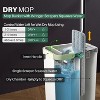 The Ultimate 2-in-1 Mop Set: For Floors & Walls - Complete System with Wringer and 3 Washable Microfiber Pads - 4 of 4