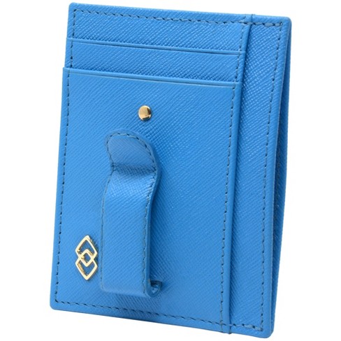 Alpine Swiss Dermot Mens RFID Safe Money Clip Minimalist Wallet
