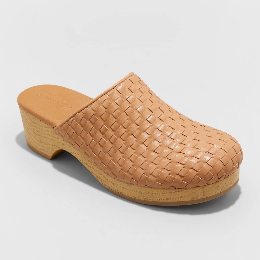 Size 6 Women's Magnolia Heels - Universal Thread Light Brown 