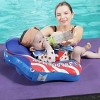 Mambobaby Sunny Navigator Flag Pool Loungers - Blue - 3 of 4