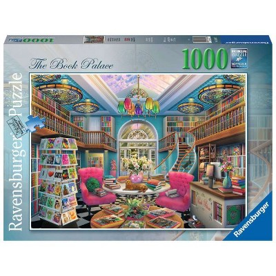Ravensburger The Book Palace 12000167 Jigsaw Puzzle 1000pcs