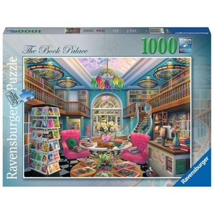 Ravensburger The Book Palace 12000167 Jigsaw Puzzle 1000pcs - 1 of 1