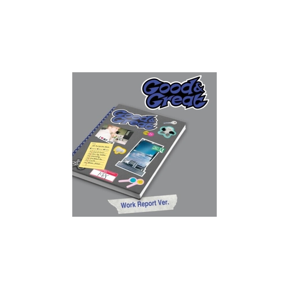 Key - Good & Great - Photo Book Version (CD)
