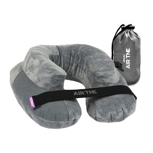 Cabeau AirTNE Inflatable Travel Neck Pillow, Lightweight, One Size - 1 of 4
