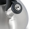 Hometrends 1.9 Liter Stainless Steel Whistling Kettle with Bakelite Handles - 3 of 4