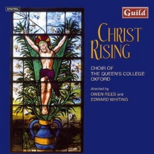 Choir of Queens College - Christ Rising (CD) - 1 of 1
