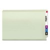 Smead End Tab Pressboard Classification Folders, Two SafeSHIELD Coated Fasteners, 3" Expansion, Legal Size, Gray-Green, 25/Box - 3 of 4