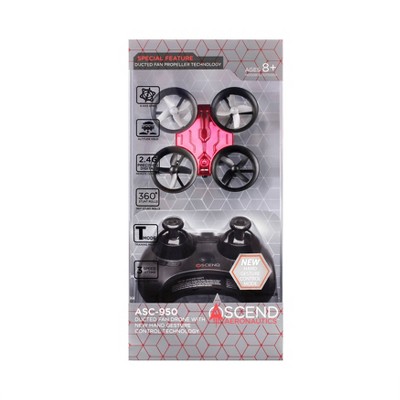 Photo 1 of Ascend Aeronautics ASC-950 Ducted Fan Drone with Hand Gesture Control Technology----- UNABLE TO TEST--- DAMAGED BOX
