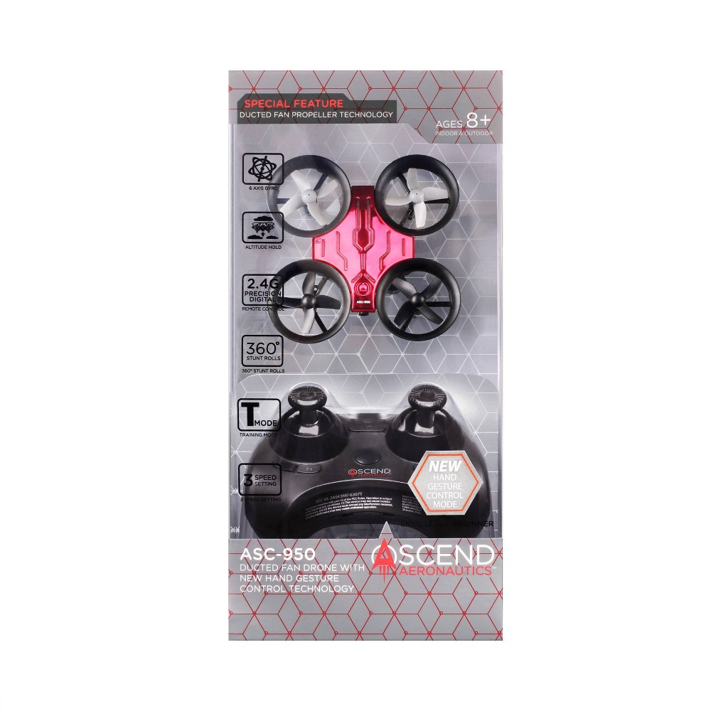 Photos - Remote control Ascend Aeronautics ASC-950 Ducted Fan Drone with Hand Gesture Control Tech