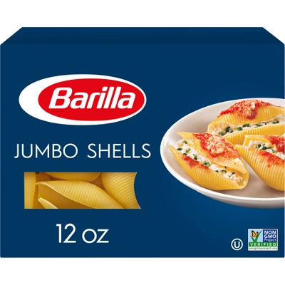 Barilla Jumbo Shells - 12oz
