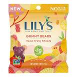 Lily's Gummy Bears Sweet Fruit Flavors - 1.8oz