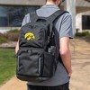 NCAA Iowa Hawkeyes 17" MVP Backpack - Black - 2 of 3
