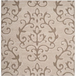 Florida Shag SG470 Power Loomed Indoor Rugs - Safavieh - 1 of 3