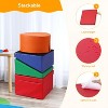 TackView Foam Climbing Blocks for Toddlers , Soft Indoor Set for Climbing, Crawling, and Sliding , Lightweight and Easy to Clean - 4 of 4