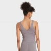 Women's Flex Light Support V-Neck Cropped Sports Bra - All In Motion™ - 2 of 4