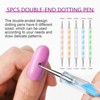Saviland Pro 33PC Nail Artistry Vault - AB Rhinestones, Loose Glitter & Taping Tools for Multi-Style Salon Design (Size: 33 Count) - 4 of 4