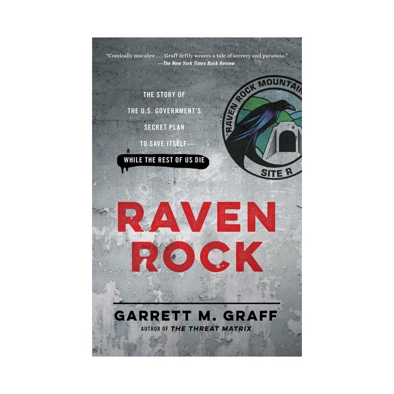 Raven Rock - by  Garrett M Graff (Paperback), 1 of 2