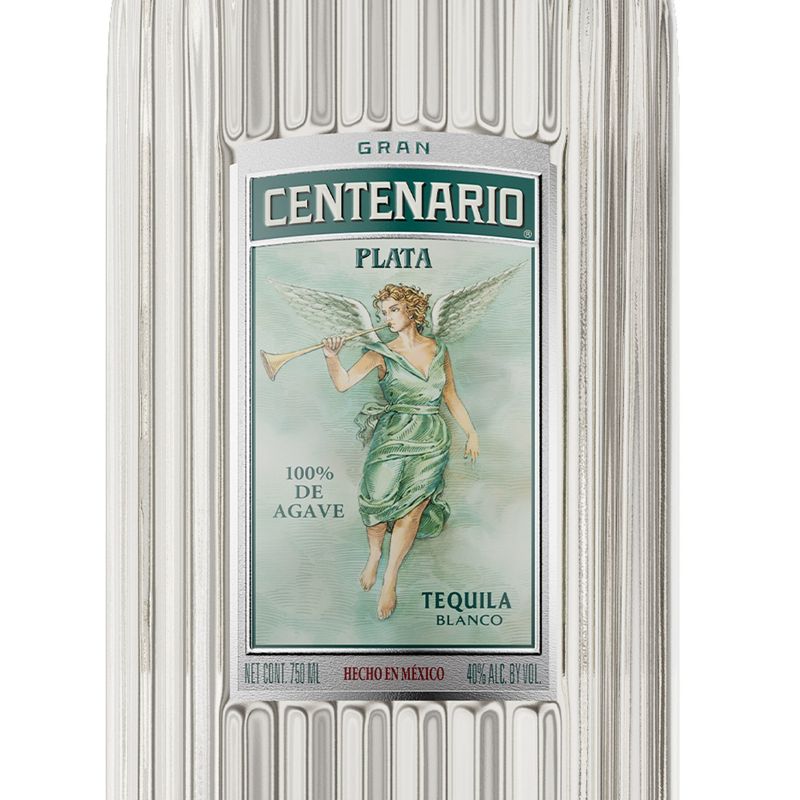Gran Centenario Plata Blanco Tequila - 750ml Bottle, 3 of 33