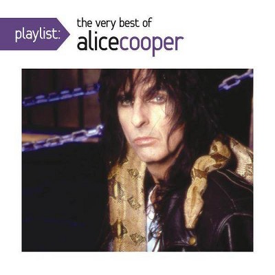 Alice Cooper - Playlist: The Very Best of Alice Cooper (CD)