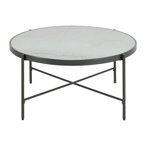 China Furniture Round Marble Top Coffee Table High Gloss Coffee Table Coffee Table From China On Topchinasupplier Com