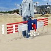 Concrete Bull Float Kit, Aluminum Magnesium Alloy Handle, Cement Trowel and Bull Float Bracket, Professional Concrete Finishing Tools Set - 4 of 4