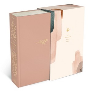 NLT Life Application Study Bible, Third Edition (Hardcover Cloth, Soft Pink, Red Letter) - by  New Living Translation - 1 of 1