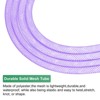 Unique Bargains Elastic Fabric Durable Mesh Tubing Multipurpose Use Waterproof Mesh Tube Ribbon 1 Pc - 2 of 4