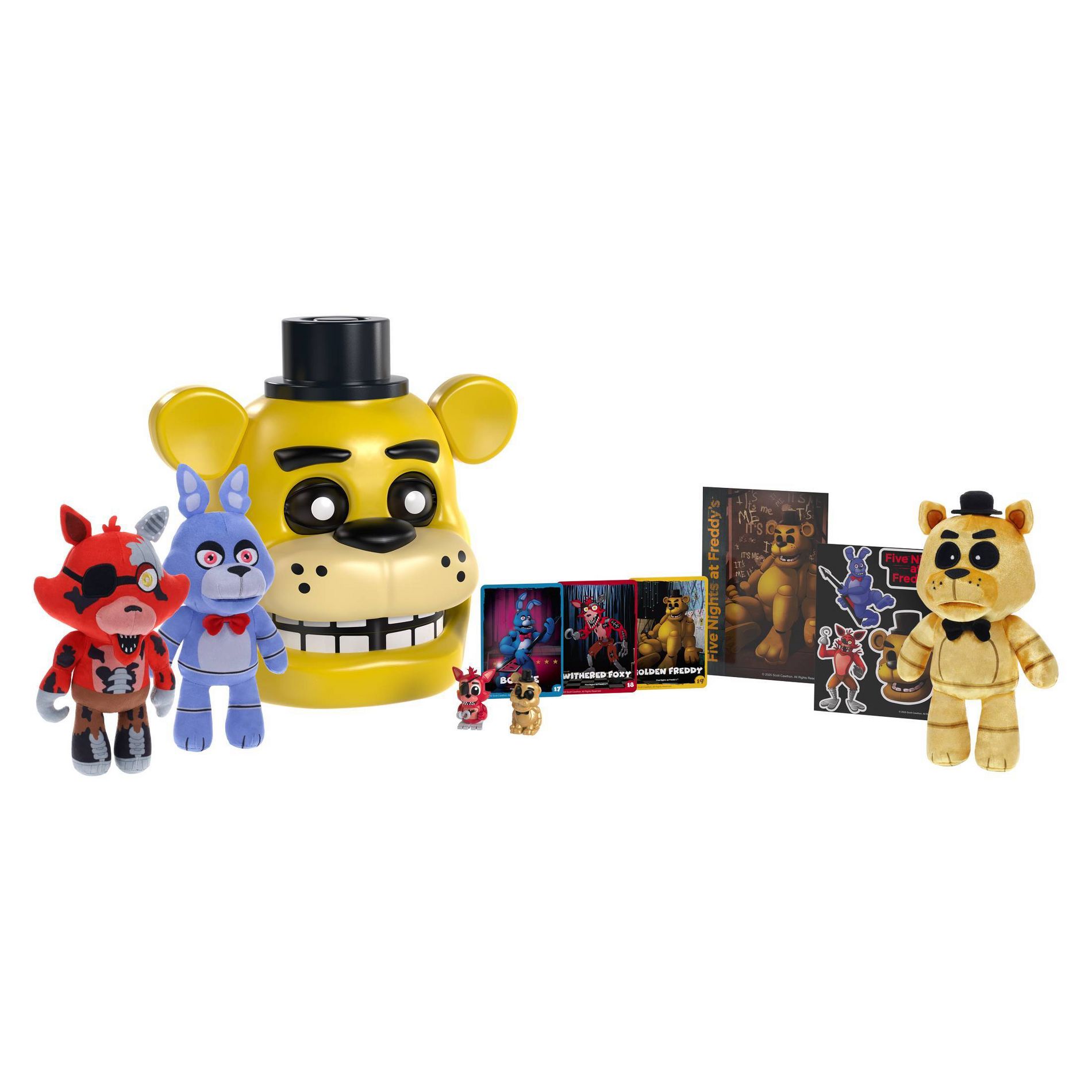 Five Nights at Freddy's Gold Collector Bundle Figure