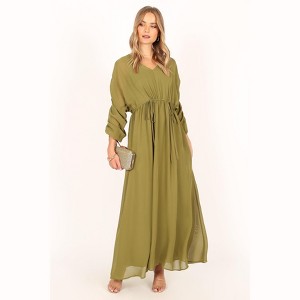 Petal and Pup Ramona Long Sleeve Maxi Dress - 1 of 4