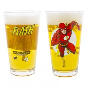 Adult Flash Pint Glass - 1 of 3