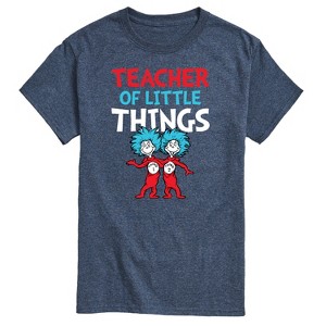Men's - Dr. Seuss - Teacher Of Little Things Short Sleeve Graphic T-Shirt - 1 of 4