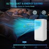 8000 BTU Air Conditioner Portable - 4 of 4