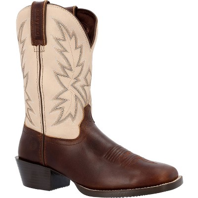 Men's Durango Westward Chocolate Bone Western Boot