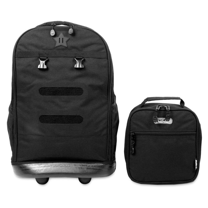 J World Duo 18" Rolling Backpack and Lunch Bag, 5 of 11