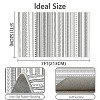 Luupatchy Bohemian Large Rugs, For Livingroom Bedroom Area Rug, Non-Slip Floor Carpet - 2 of 4