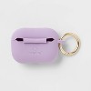 Apple AirPods Pro (1/2 Generation) Silicone Case with Clip - heyday™ - image 3 of 3