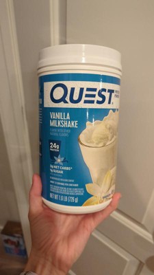 Vanilla Milkshake Protein Powder – Quest Nutrition