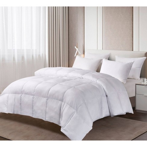 King 1000 Thread Count Pima Cotton Down Alternative Comforter