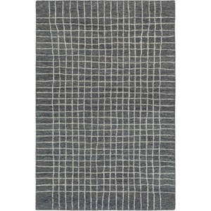 Hauteloom Rectangle Area Rug   Steel Gray - 1 of 4
