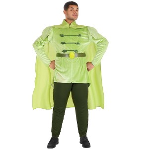 HalloweenCostumes.com Disney Plus Size Men's Prince Naveen Costume. - 1 of 4